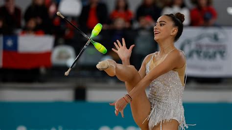 Marina Malpica quedó a un paso de obtener la cuota olímpica de gimnasia ...