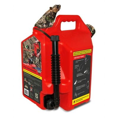 SureCan 5 Gallon Total Flow Control Gas Container - India | Ubuy