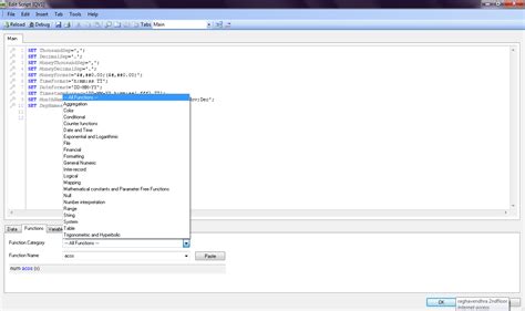 QlikView Edit Script 的图像结果