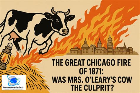The Great Chicago Fire of 1871: Was Mrs. O’Leary’s Cow the Culprit ...