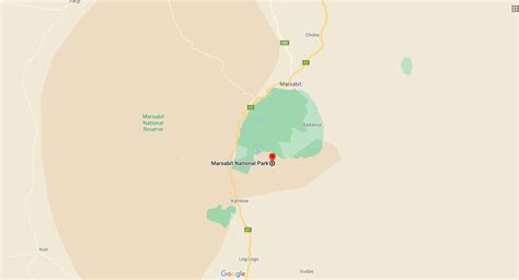 Marsabit National Park in Kenya