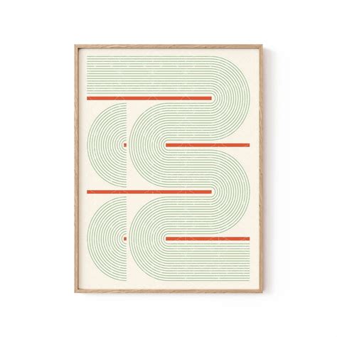 String 02: Buy Minimalist Geometric Art Paintings – Dessine Art