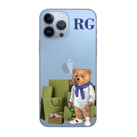 Preppy Gucci Case – StyliZe Cases