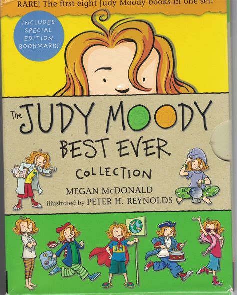 The Judy Moody Best Ever Collection by Megan McDonald | Goodreads