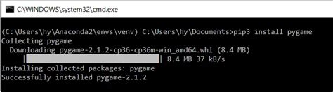 Image result for Installing Pygame 3.8