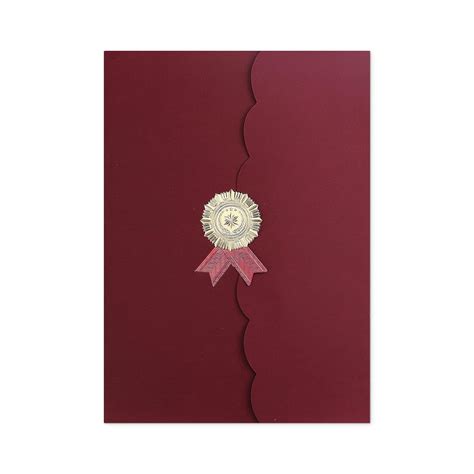 SIQITECHNO 5-Pack Tri-Fold Certificate Holders - A4 Letter India | Ubuy