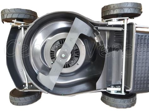 Rasaerba a Spinta Gi 44 P Oleo Mac con Batteria 40V da 5  