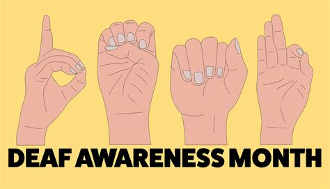 Marketing Ideas: Deaf Awareness Month Kindness