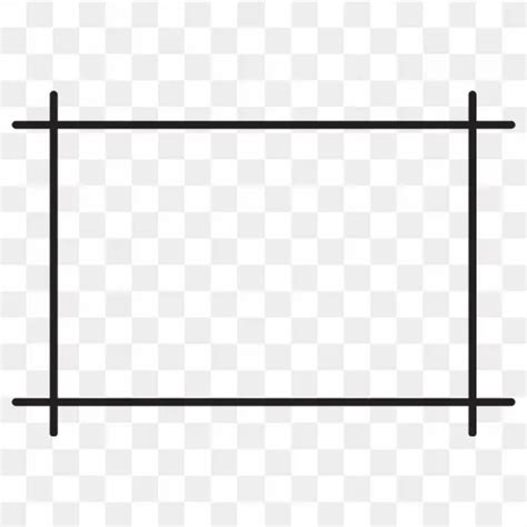 Rectangular Frame Design Free PNG Images