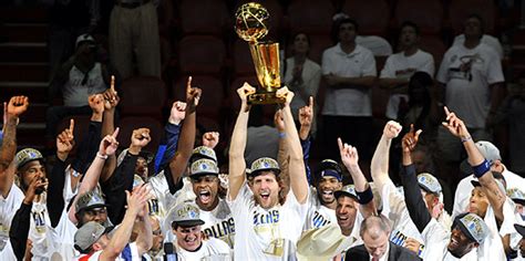 2011 NBA Champion Dallas Mavericks