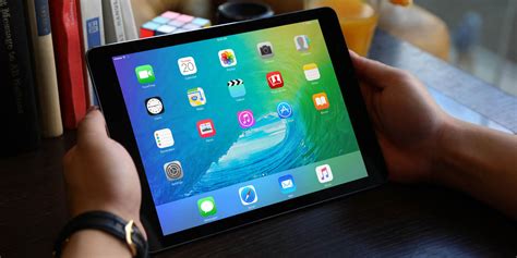 Image result for iOS 9 iPad Pro Home Screen