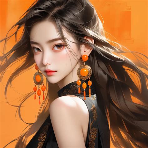 Ai 绘画 美女 的图像结果