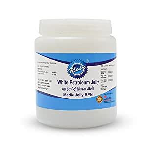 MEDIC REMEDIES Petroleum Jelly For Cracked Heals, Chapped Lips & Dry ...