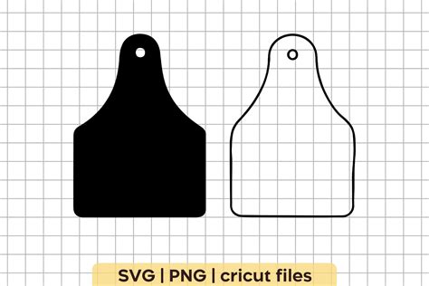 Cow Tag SVG Cow Tag PNG Cow Tag Key Chain Cattle Tag - Etsy