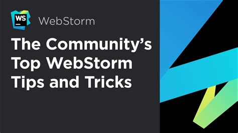 Image result for WebStorm Tips and Tricks
