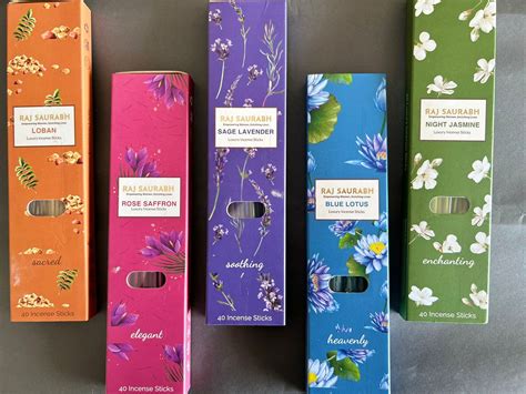 Incense Stick: Signature Blend (Pack of 5) – Raj Uphaar