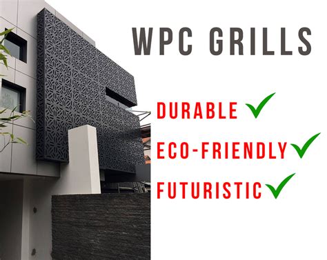 WPC Grills: A Timeless Element in Contemporary Architecture in a ...