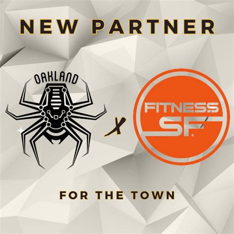 FITNESS SF AND SPIDERS TEAM UP FOR 2024 - Oakland Spiders