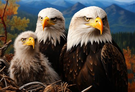 Family Of Eagle