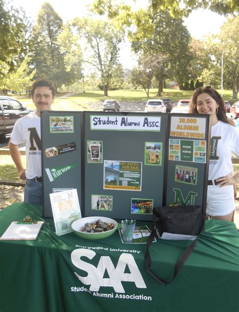 Group Spotlight: Student Alumni Association – The Wood Word