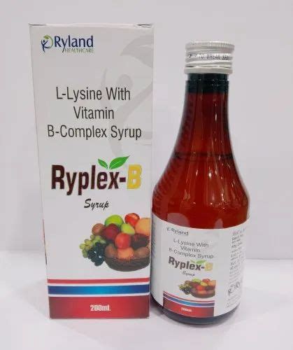 B Complex Syrup - B Complex With L Lysine Syrup Manufacturer from Panchkula