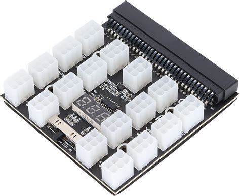 Buy Breakout Board, Durable 17 Position Server Adapter Board 12V MOS ...