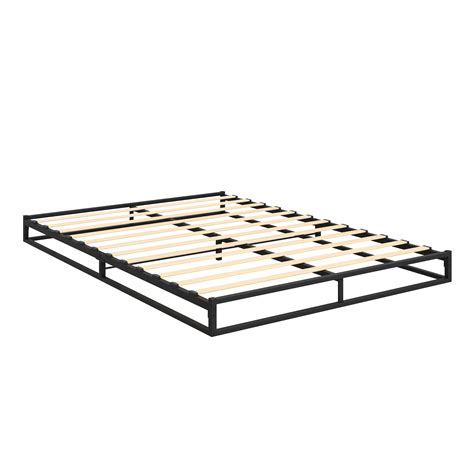 Lit métallique ANKARA 140 x 200 x 15 cm noir | Gonser.ch | Magasin en ...