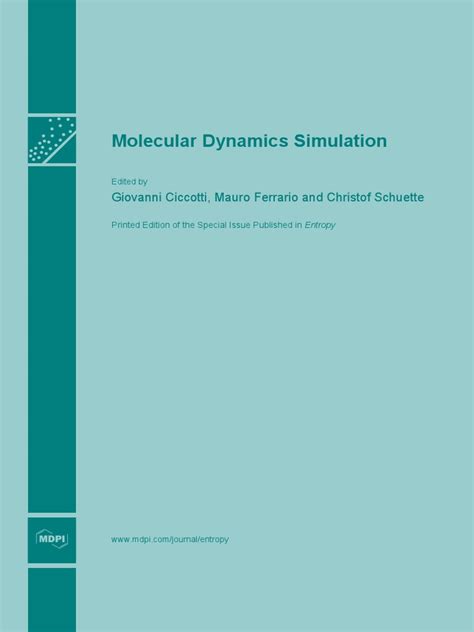 Image result for Molecular Dynamics Simulation Book