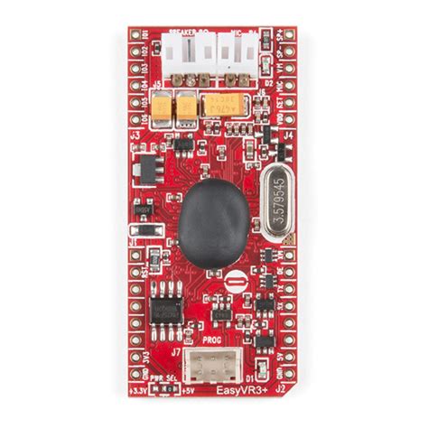 Buy EasyVR 3 Plus Shield for Arduino - Voice Recognition