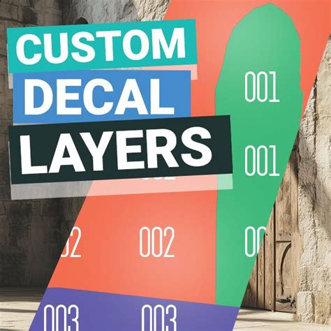 Image result for Decal Layers Unity