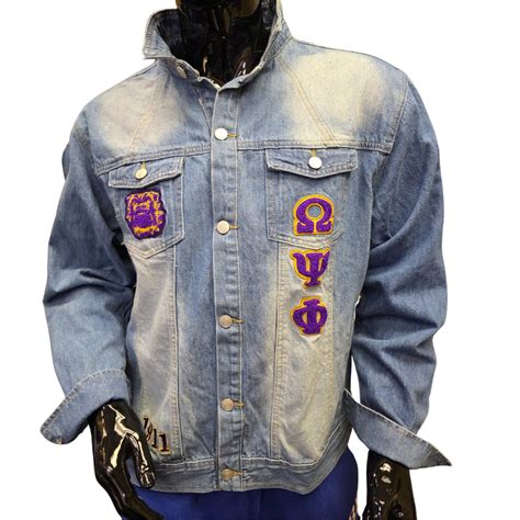 Omega Denim Jacket – Buffalo Dallas Merchandise & Apparel