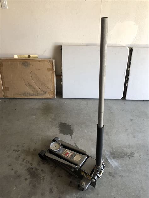 Pittsburgh Automotive 3 Ton Heavy Duty Ultra Low Profile Steel Floor ...