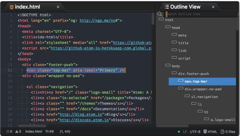 How to Install Atom for HTML and CSS 的图像结果