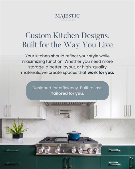 Majestic Kitchens & Bath (@majestic_kitchens_and_bath) • Instagram ...