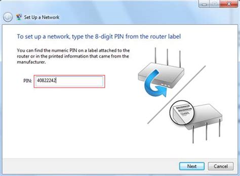 Where to Find Pin Code On Router Label 的图像结果