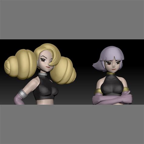 Pokemon Heroes Annie And Oakley