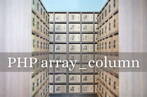 Image result for PHP Convert SQL Column into Array