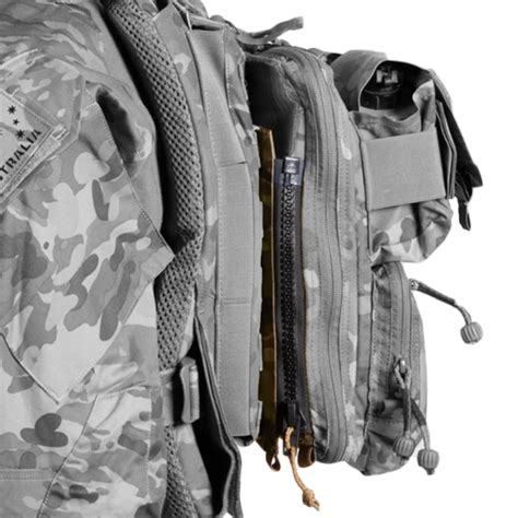 Platatac SMAC 4 Molle Zips Pair ジップオン パネル アダプター ASAD ジッパーキット | Savanna ...