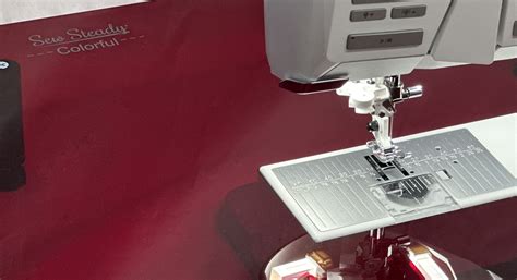 COLORFUL EXTENSION TABLES | Sew Steady