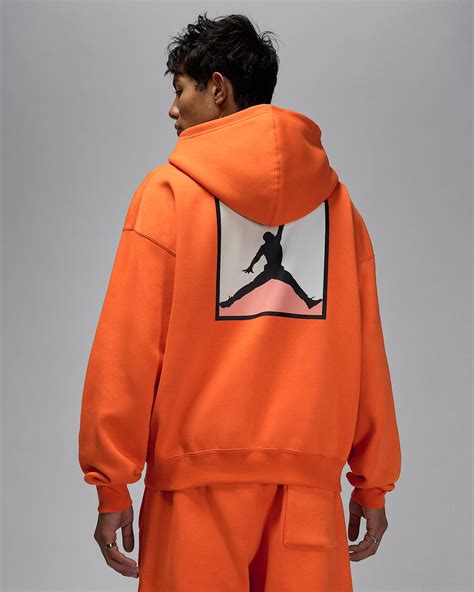 Jordan Brooklyn Fleece Men's Graphic Pullover Hoodie. Nike UK