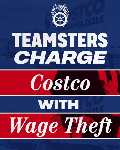 Teamsters Demand Costco Pay Drivers' Owed Wages Amid Wage Theft Claims ...