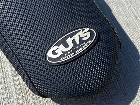 Guts Racing Tall Soft Complete Ribbed Seat for 19-22 KTM XC | MX Locker