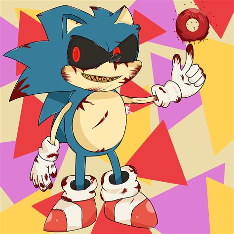 Sonic.exe Fan Art by WolfKnight20 on DeviantArt