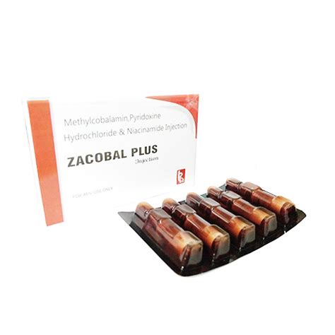 ZACOBAL-PLUS (Blister) Injection Trumac Healthcare