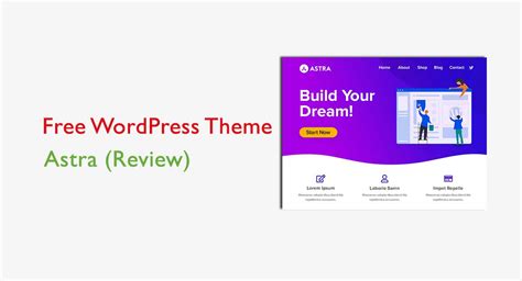 astra fast lightweight customizable wordpress themes download now