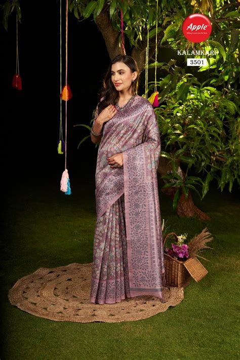 Kalamkari Vol 35 Designer Dola Silk Saree Collection: Textilecatalog