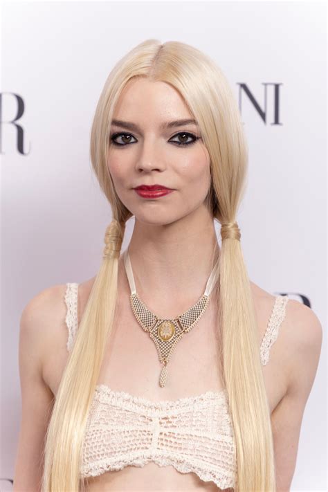 Anya Taylor-Joy Is Bringing Back the Petticoat With Sheer Hoop Skirt Moment—See Pics | Glamour