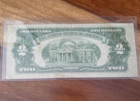 1953 $2 Bill Red Seal | Property Room