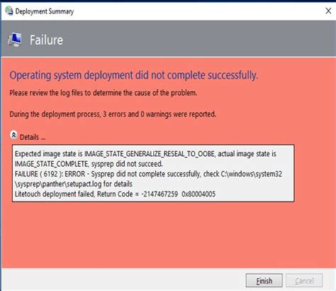 Image result for Sysprep Dialog Box