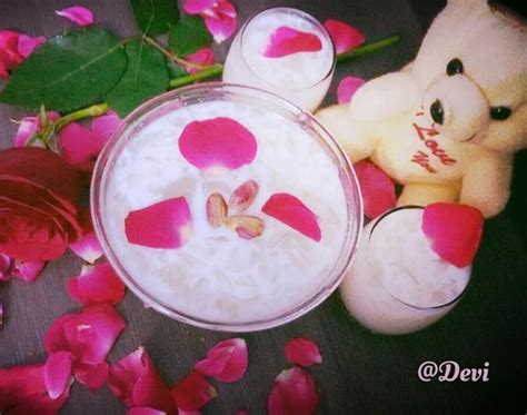 Ice Apple Milk Dessert / Nungu Paal – KitchenDB – My Passion for ...